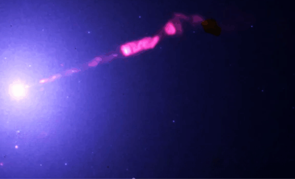 James Webb Reveals Unseen Details of M87’s Black Hole Jet in Infrared 