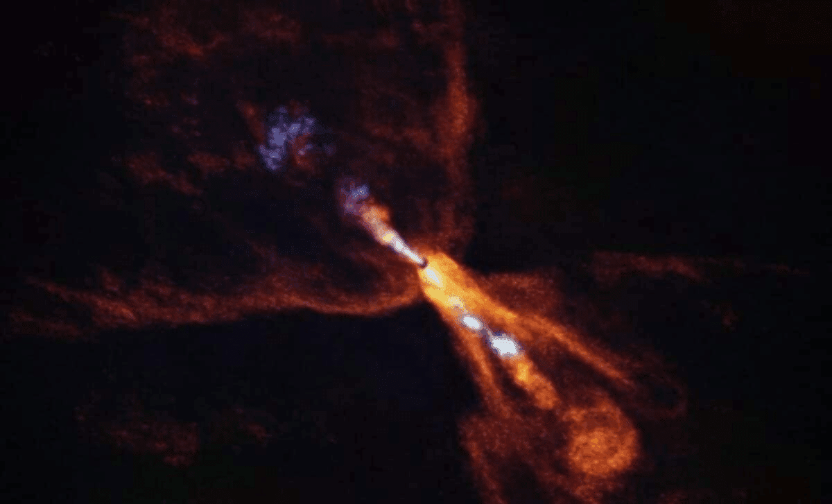 NASA's Webb Telescope Captures Earliest Phase of Planet Formation Beyond Our Solar System 
