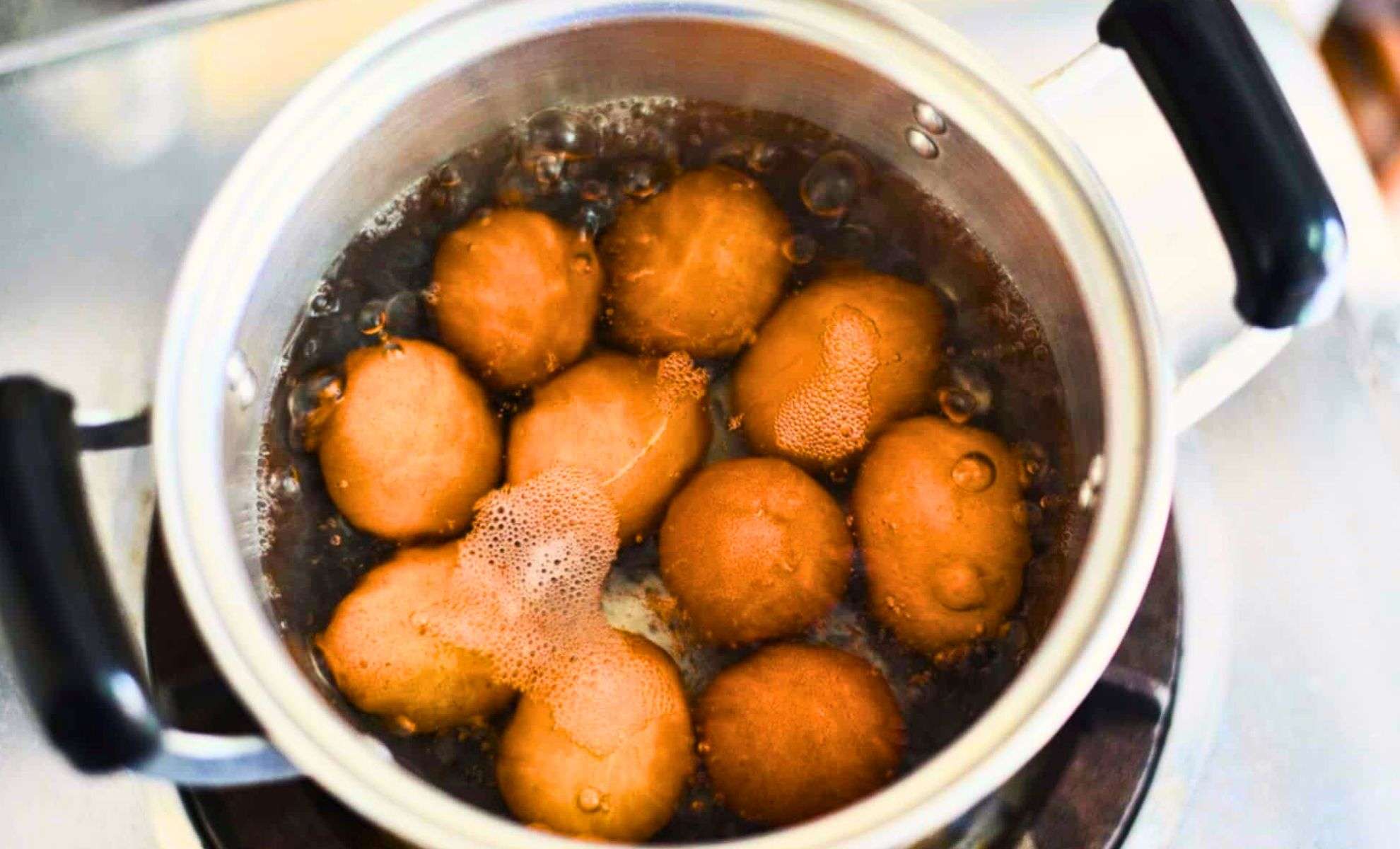 The Real Reason Salt Matters When Boiling Eggs, According to Science 
