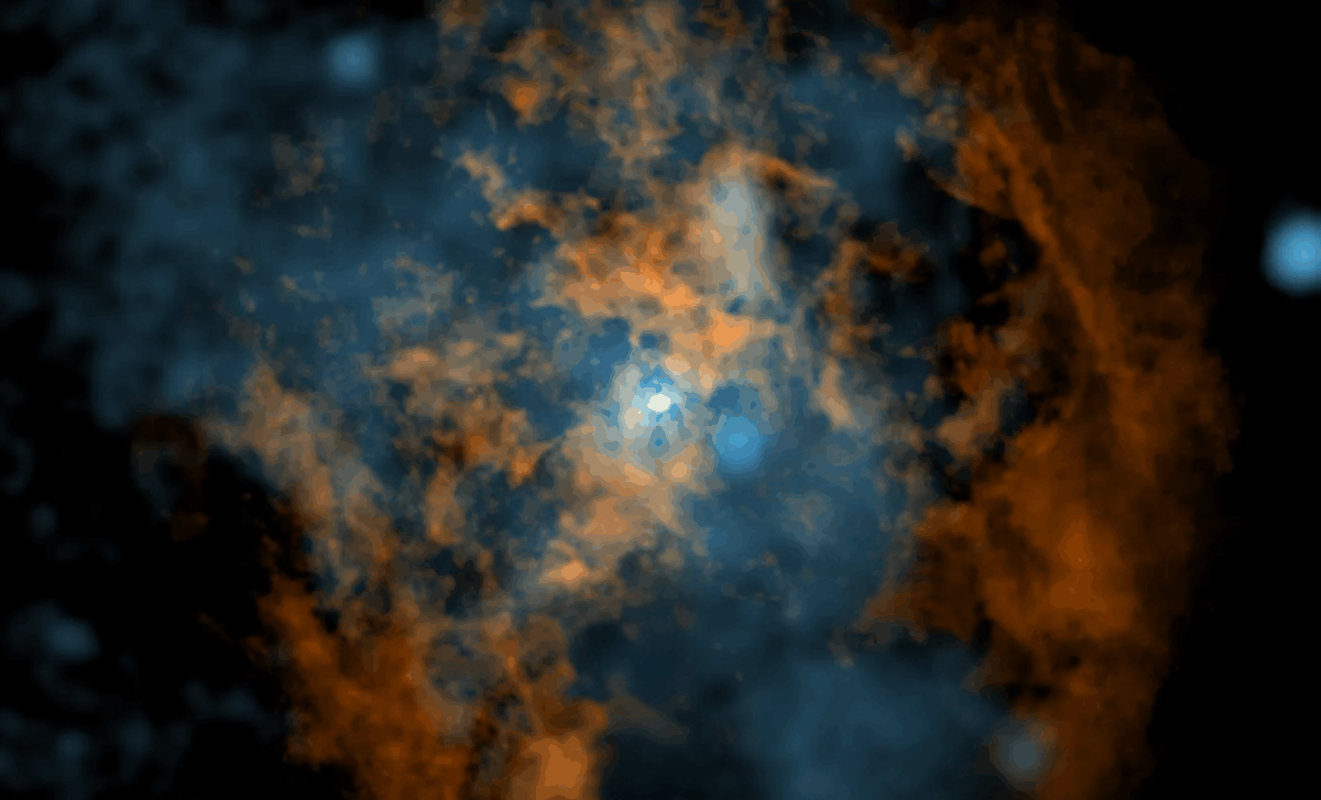Scientists Detect Hot Winds Streaming from the Milky Way’s Central Black Hole for the First Time 