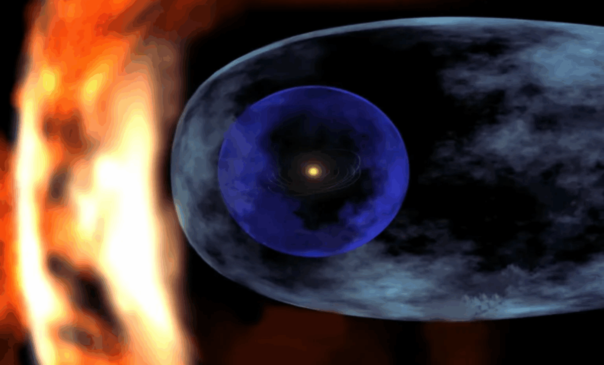 Voyager Probes Reveal Scorching Boundary at Solar System's Edge 