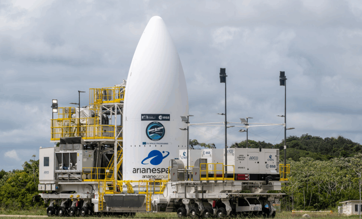 Ariane 6 Launches Europe’s Sentinel-1D to Boost Earth Monitoring Mission 