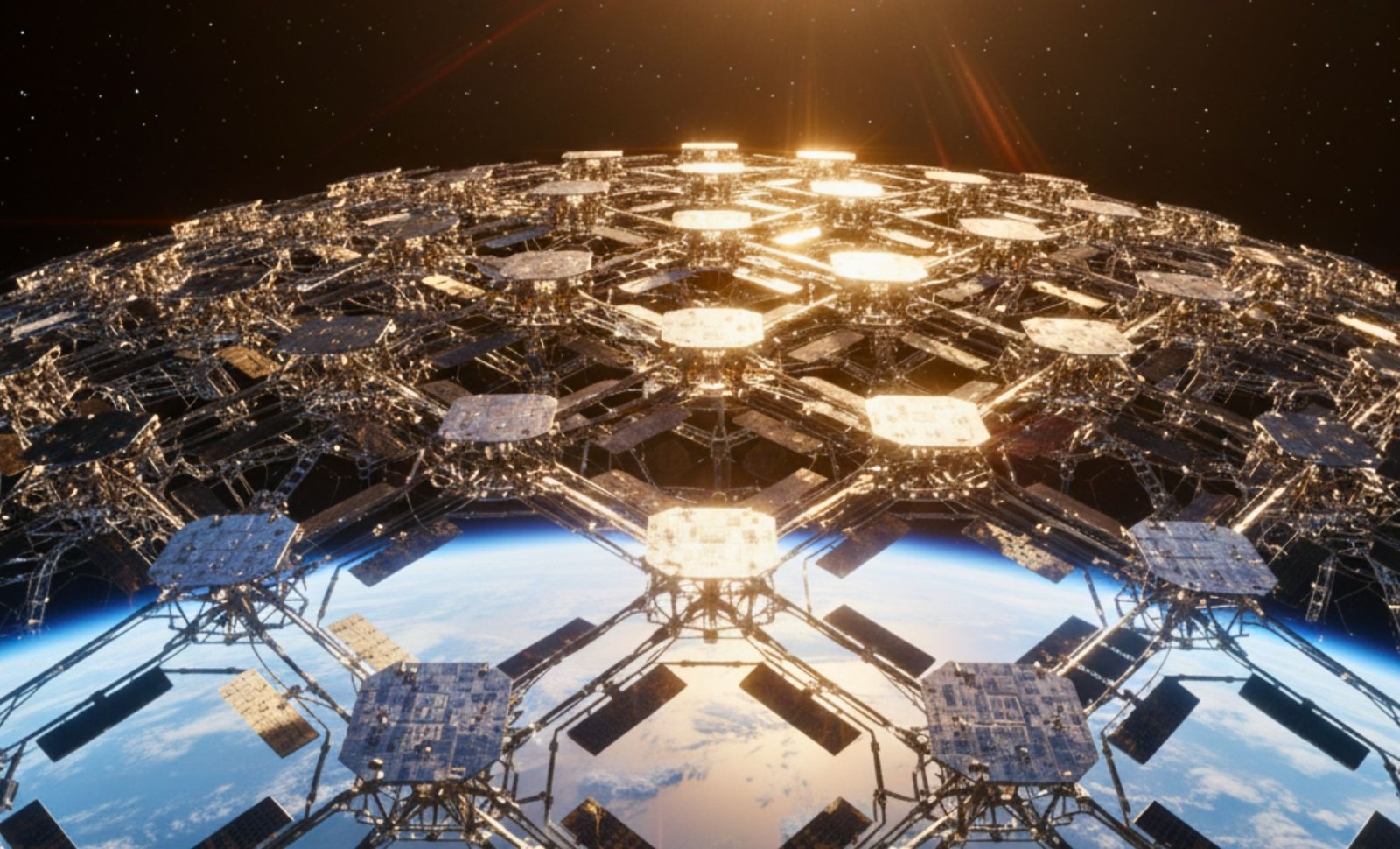 Elon Musk Proposes Satellite Network Inspired by Dyson Sphere to Modulate Earth’s Climate 