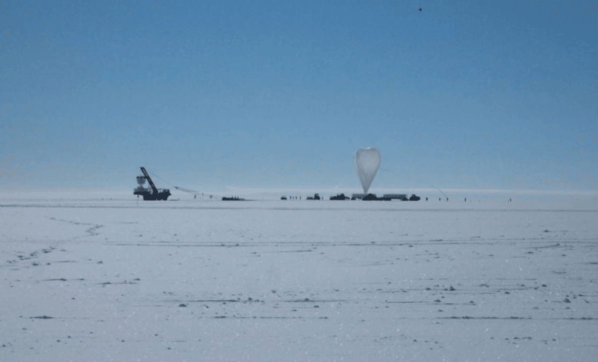 NASA Detects Mysterious Radio Signals From Antarctic Ice Sheet 