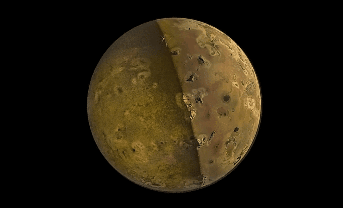 James Webb Telescope Reveals Intense Volcanic Eruptions on Jupiter’s Io 