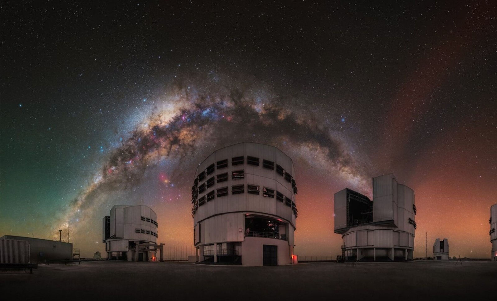 Stunning Milky Way Photo Taken by Top Telescope Faces Threat from Light Pollution 