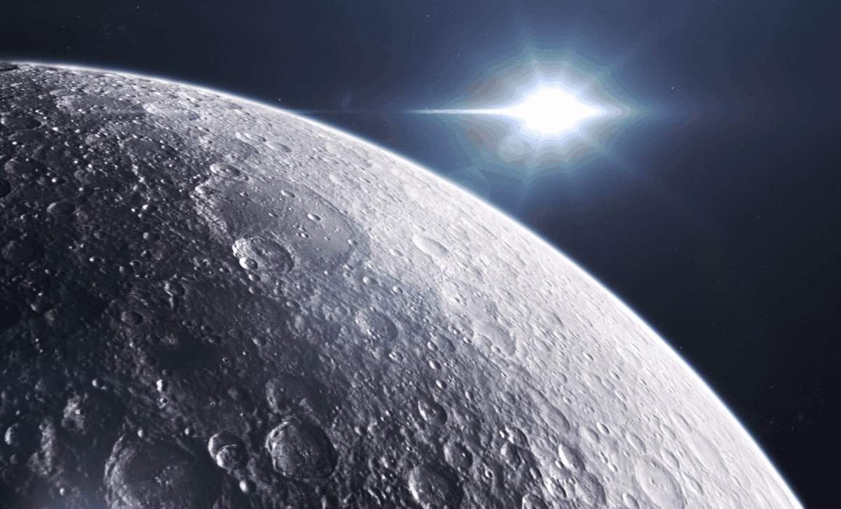 Unveiling the Mystery Behind the Moon’s Uneven Dust Halo 