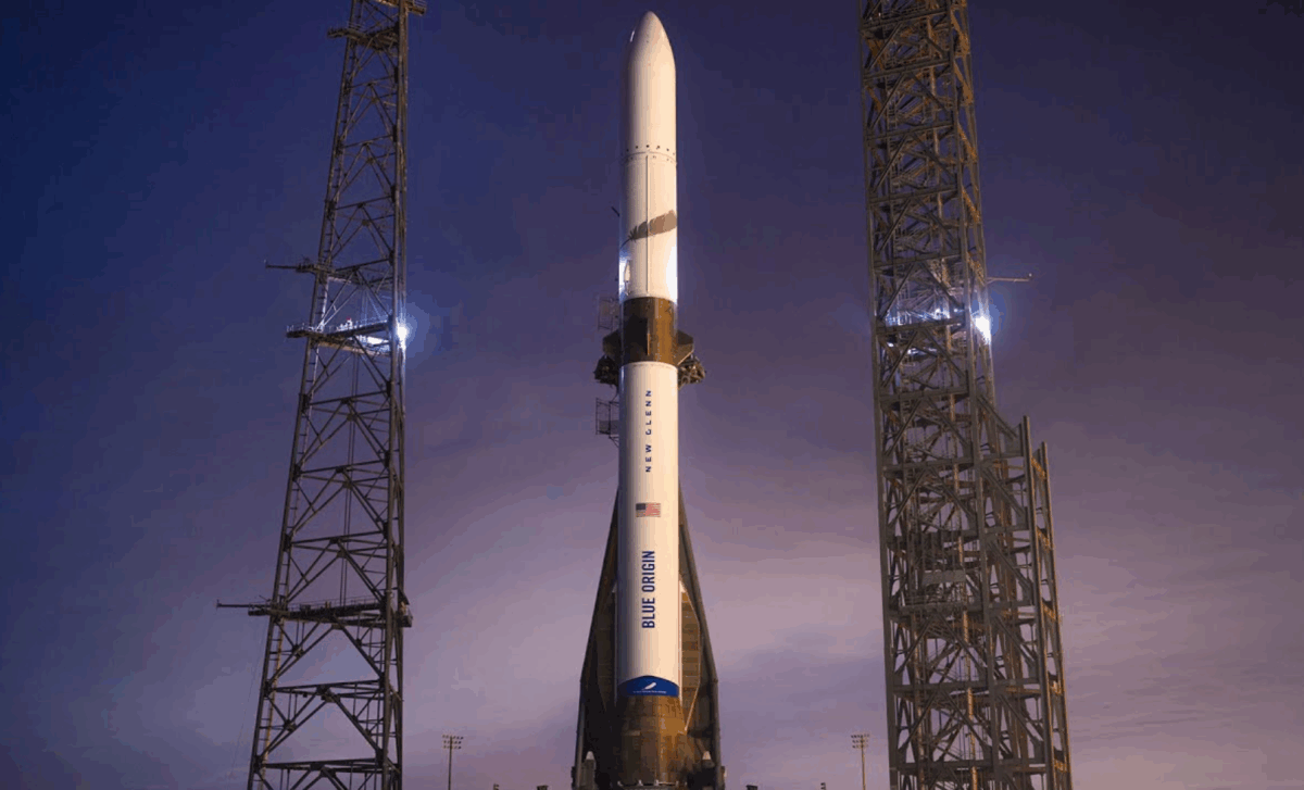 Blue Origin’s New Glenn Rocket Set to Propel NASA’s Ambitious Mars ESCAPADE Mission 