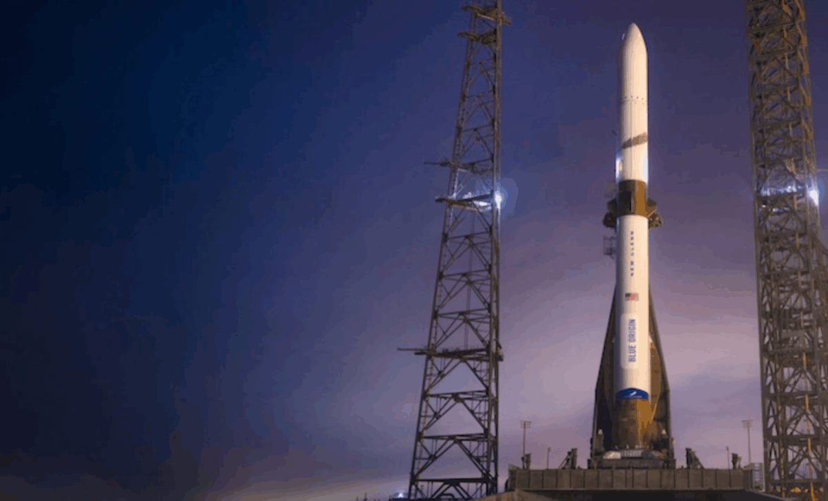 Blue Origin Pushes Back New Glenn Launch, Targets November 12 for NASA Mars Mission 