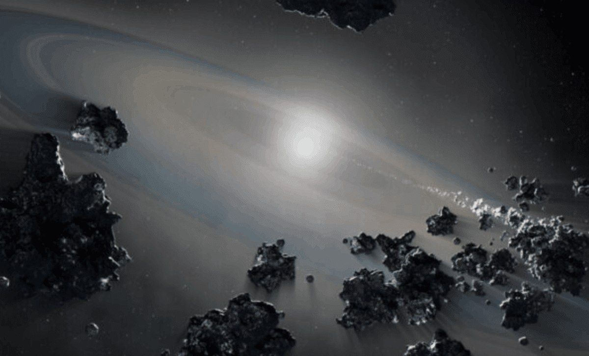 Ancient Planetary Remnants Uncovered Around a Dying Sun-Like Star 