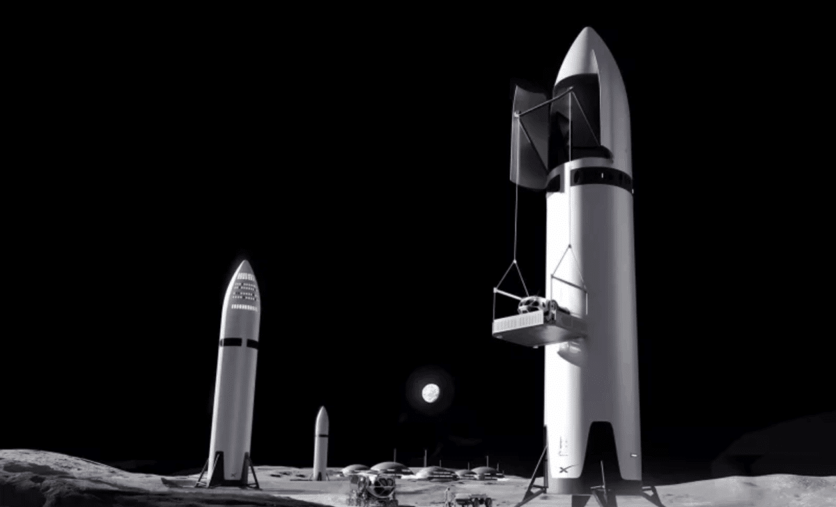 SpaceX Unveils Streamlined Moon Lander to Accelerate Artemis Missions 