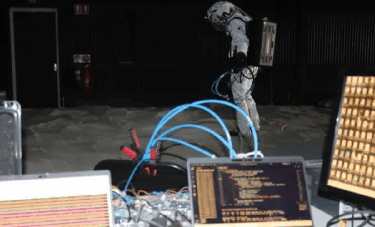 Innovative Exosuit Enhances Astronaut Mobility for Moon and Mars Missions 