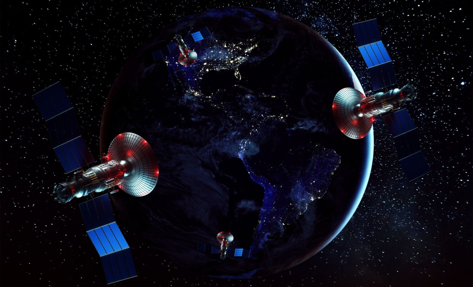 SpaceX Surpasses 10,000 Satellites, Dominating Earth's Orbit and Challenging Competitors 