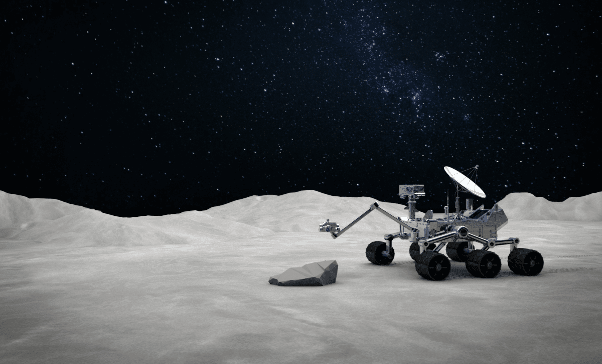 Innovative Lunar Robot Paves the Way for Autonomous Moon Mining 