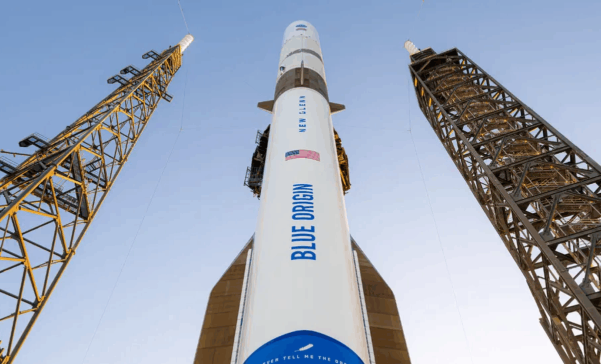 Blue Origin’s New Glenn Launches NASA’s ESCAPADE Mission to Mars 