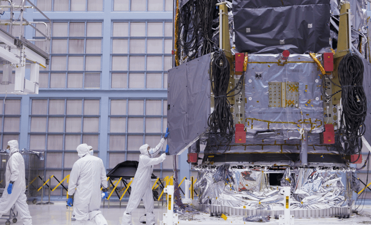 NASA’s Innovative Sunshield Safeguards Roman Telescope from Space Heat 