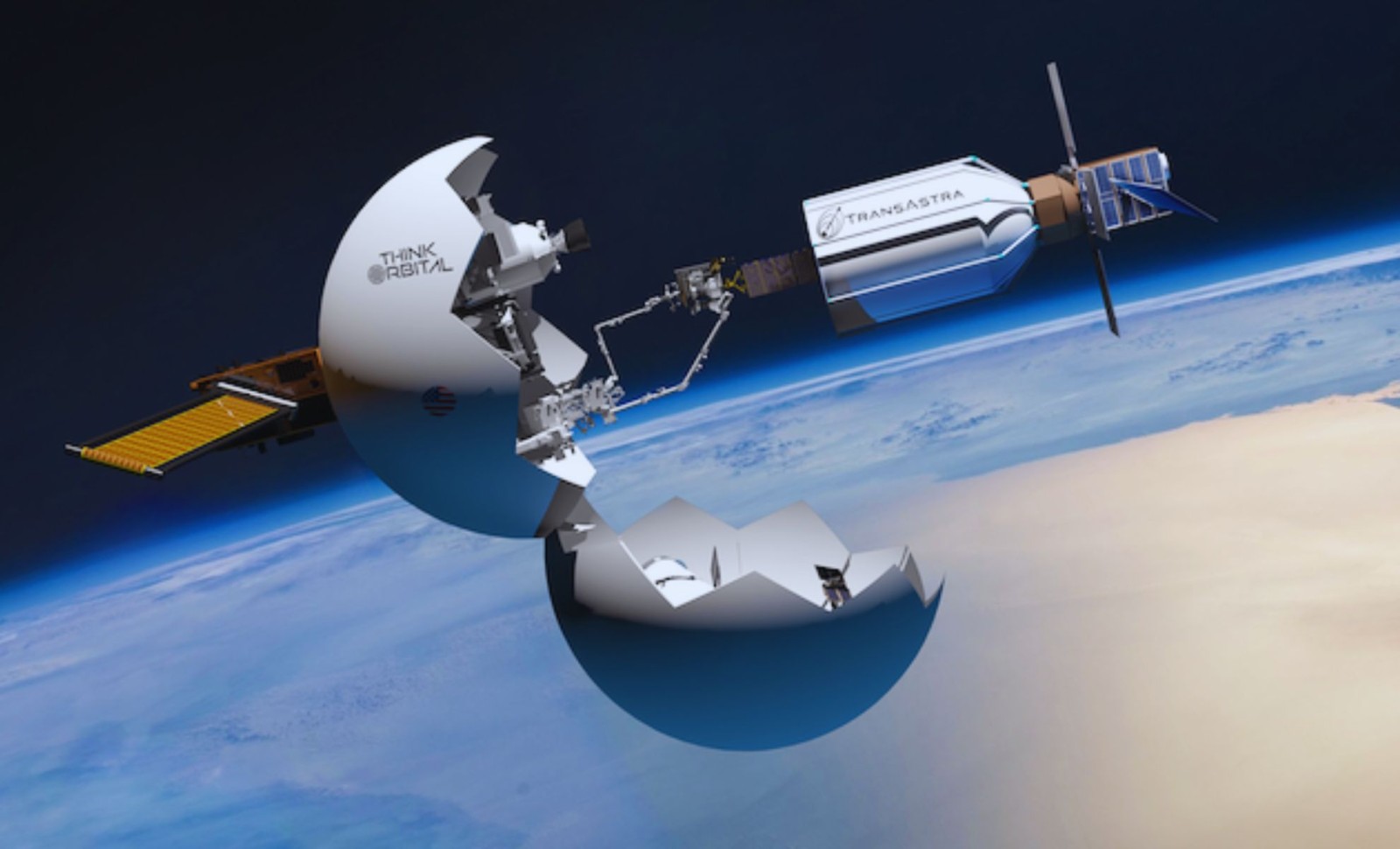 Innovative Space Startup Plans to Capture Asteroids Using Massive Inflatable Bags 