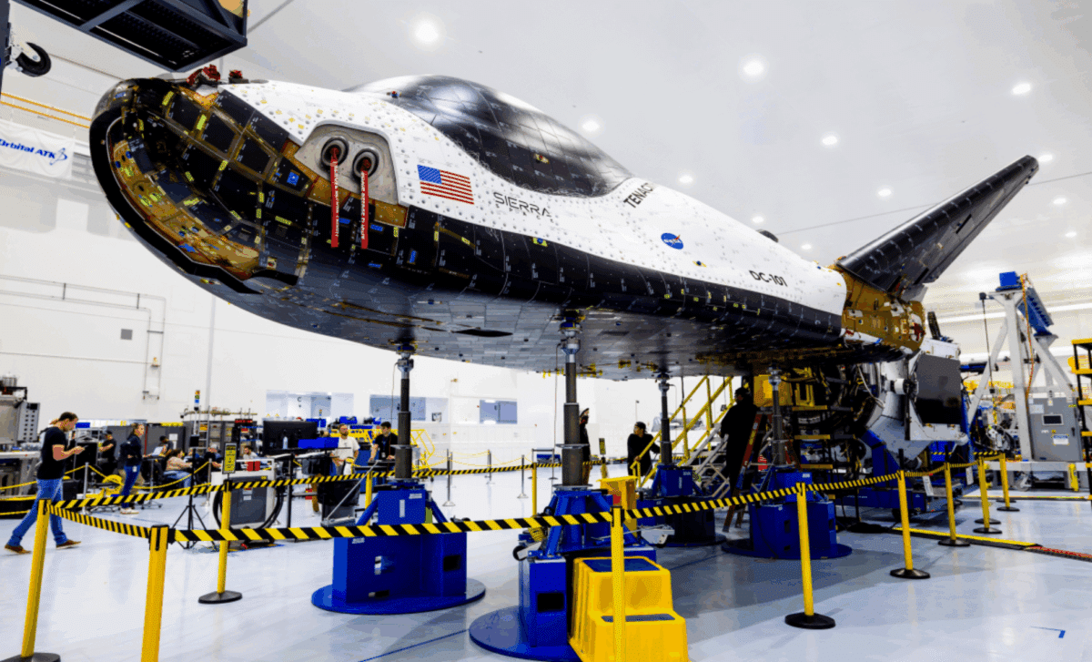 Sierra Space’s Dream Chaser Reaches Key Development Stage Ahead of 2026 Launch 