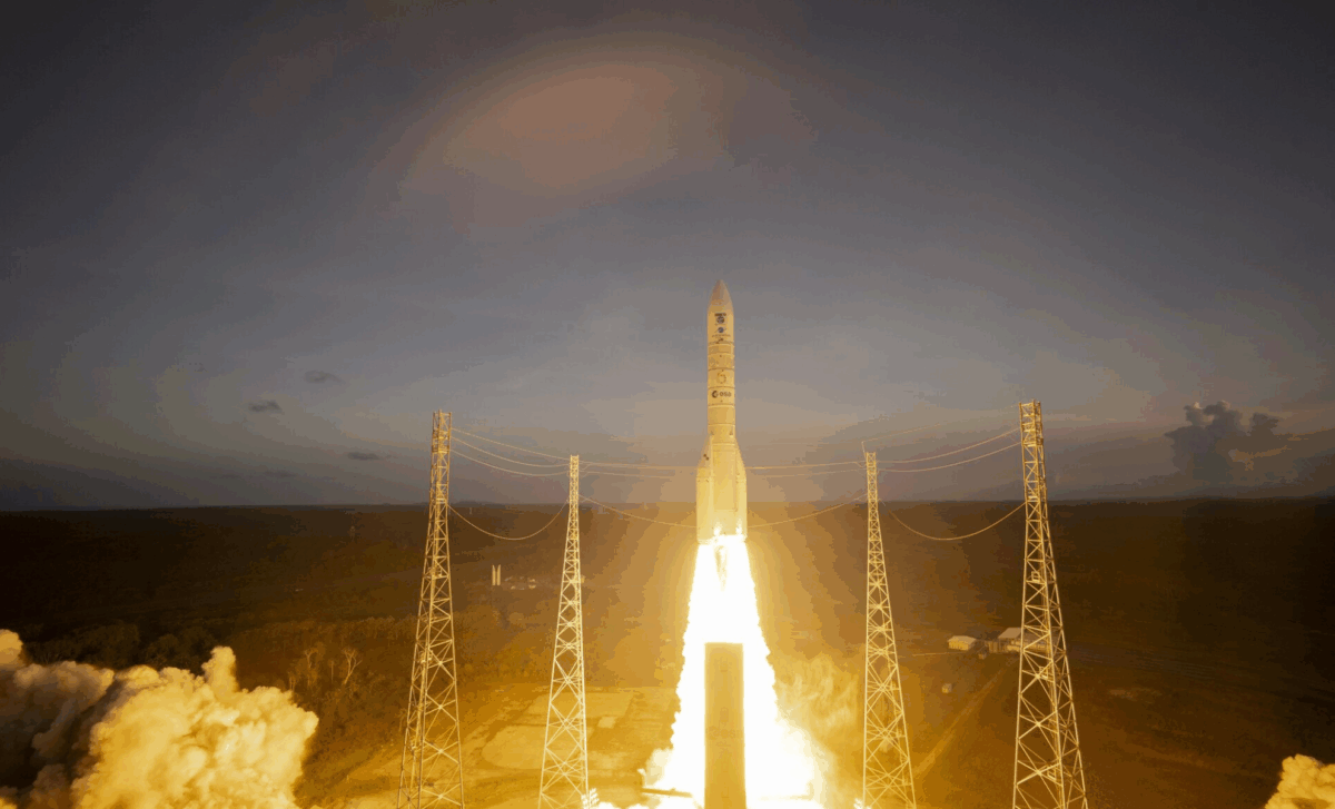Sentinel-1D Launches on Ariane 6: Advancing Earth Monitoring Technologies 