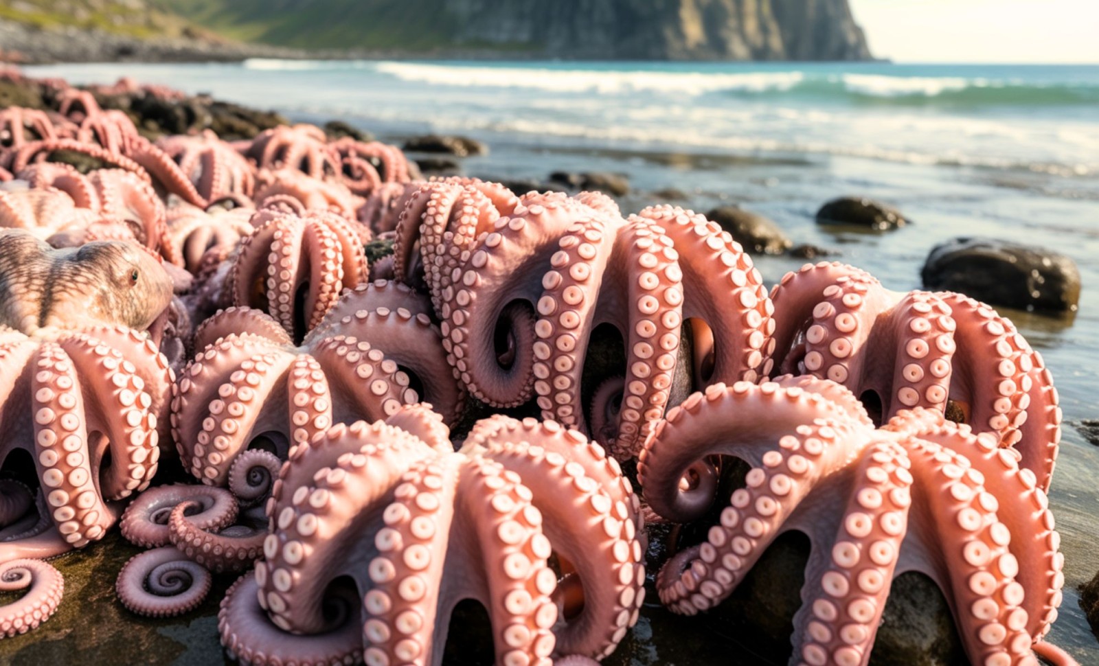 Surging Octopus Populations Reshape Southern England's Marine Ecosystem 
