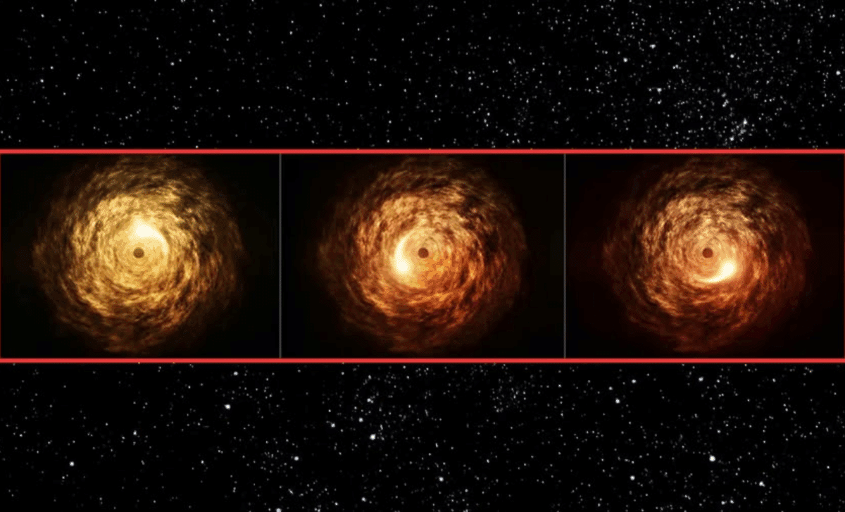 JWST Detects Elusive Infrared Flare from Milky Way’s Central Black Hole 