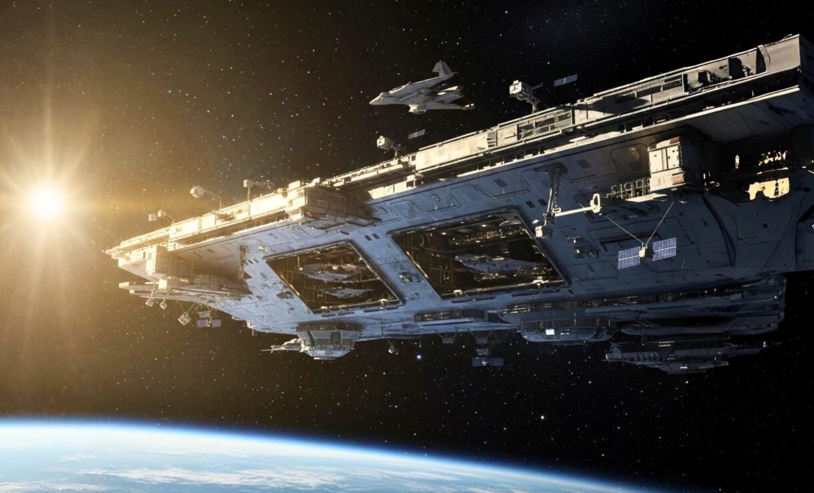 U.S. Space Force Backs $60M Orbital Carrier Craft for Rapid Combat Deployment 