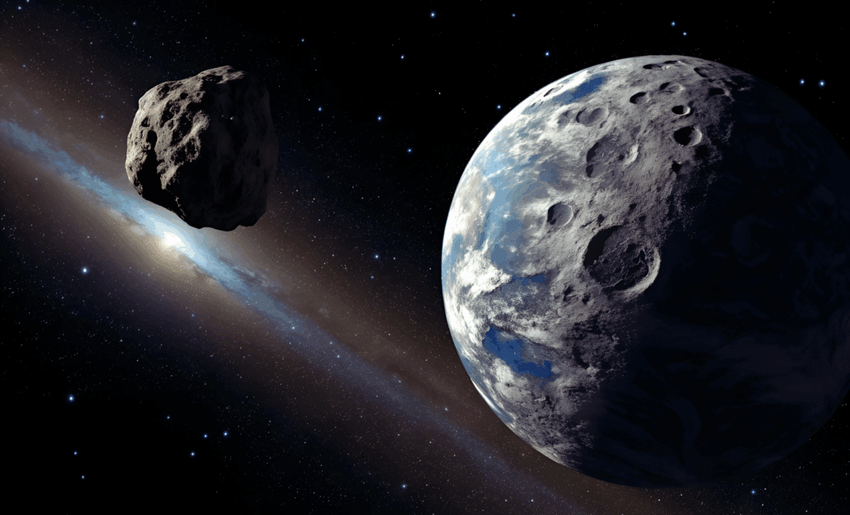 Astronomers Track Bus-Sized Asteroid Approaching Earth Amid Busy Week of Space Visitors 