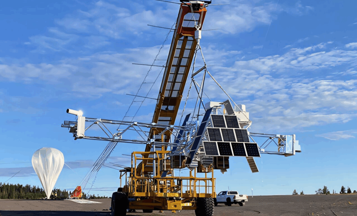 High-Altitude Balloon Telescope Reveals New Insights into Black Hole Dynamics 