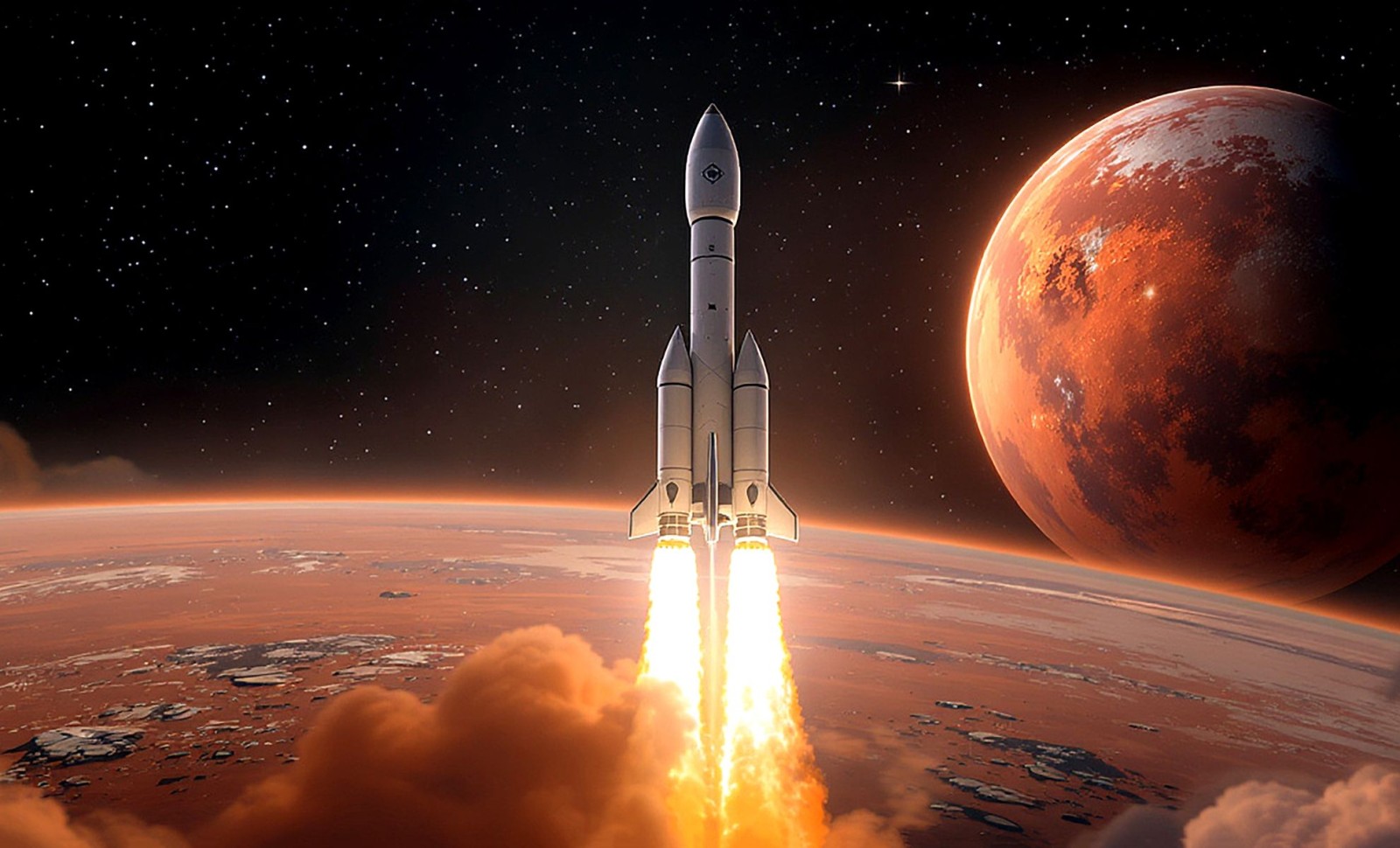 NASA Announces Crew for Year-Long Mars Habitat Simulation 