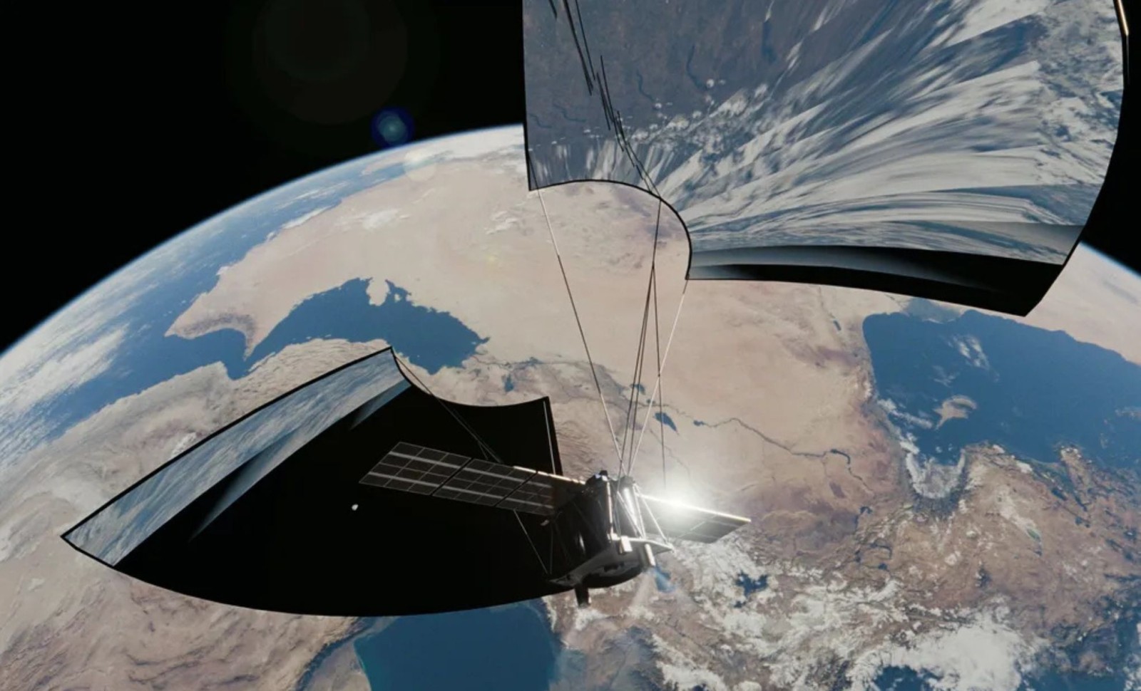 Innovative Startup Harnesses Sunlight to Revolutionize Satellite Propulsion 