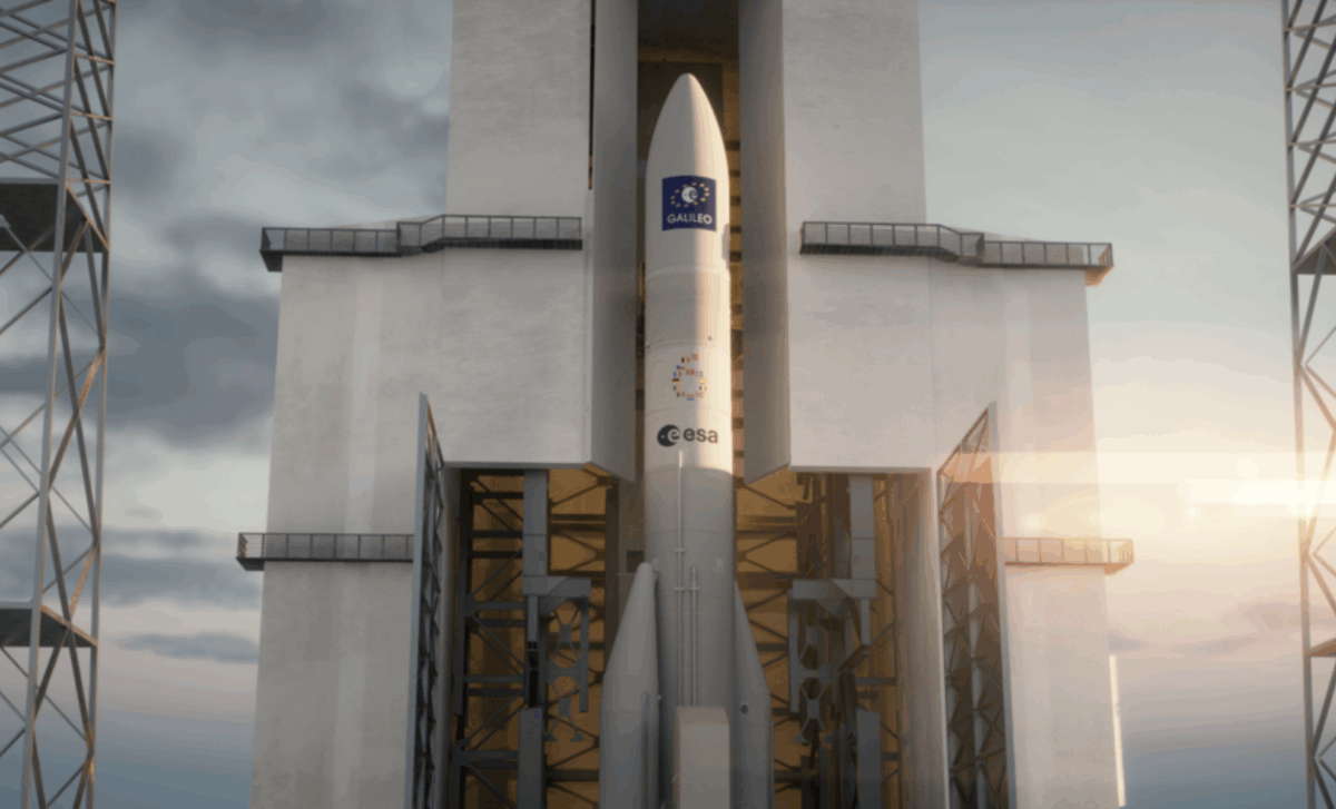 Ariane 6 to Launch Galileo Satellites in December, Boosting Europe’s Navigation Network 