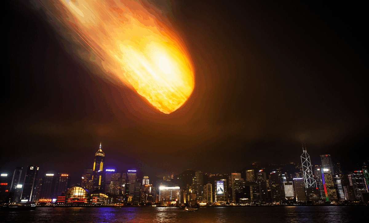 New Research Identifies Earth's Most Probable Meteor Impact Regions 