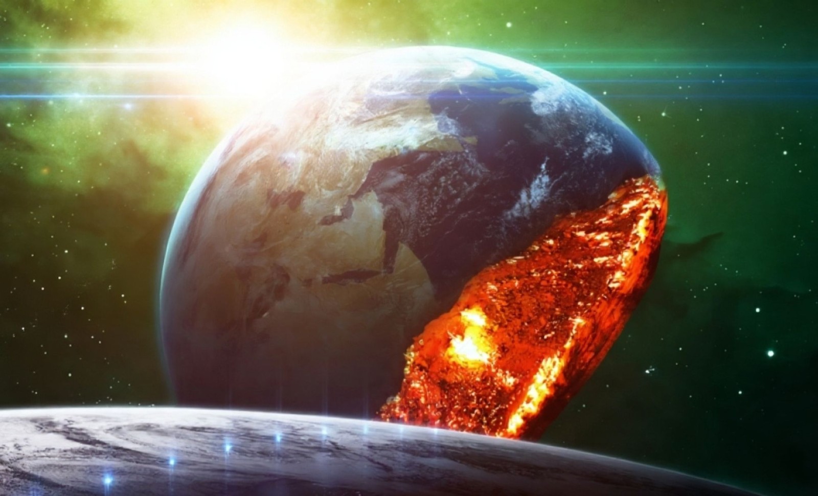 Scientists Reveal Ancient Fragments Preserved Deep in Earth's Mantle 