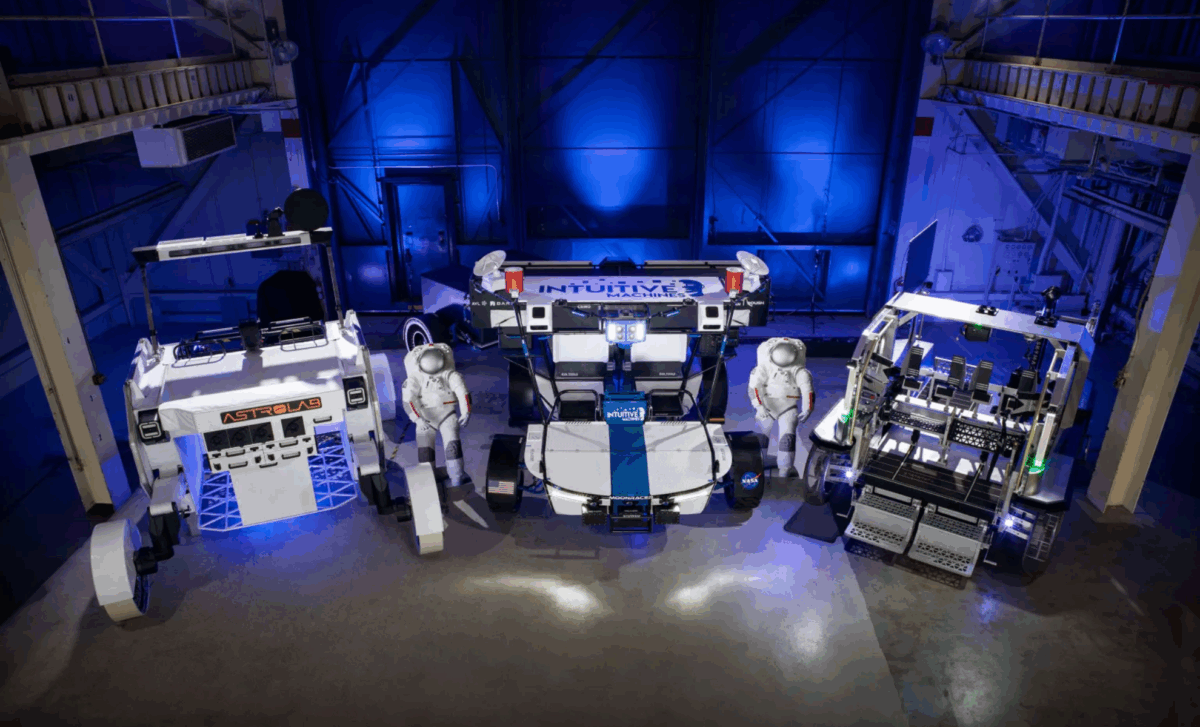 NASA Unveils Next-Generation Lunar Rovers to Revolutionize Moon Missions 