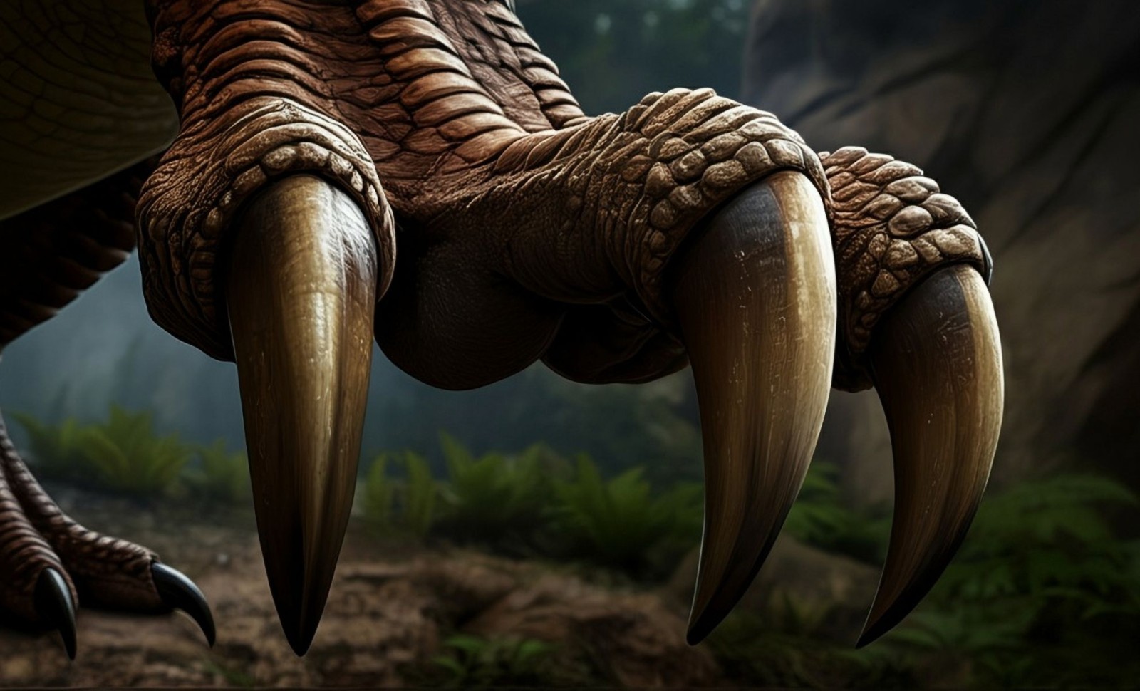 Newly Identified Small Dinosaur Species Boasts Powerful Claws for Hunting Larger Prey 