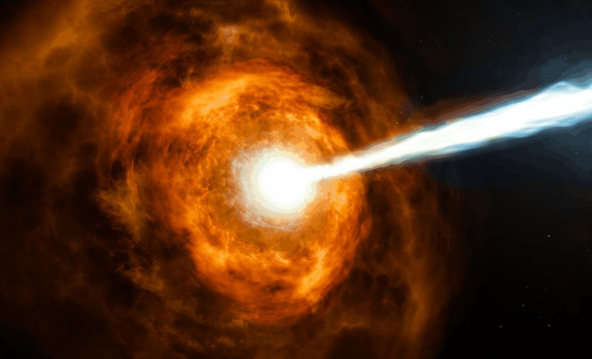 Record-Breaking Gamma-Ray Burst Illuminates Blazar's Jet Mechanics 