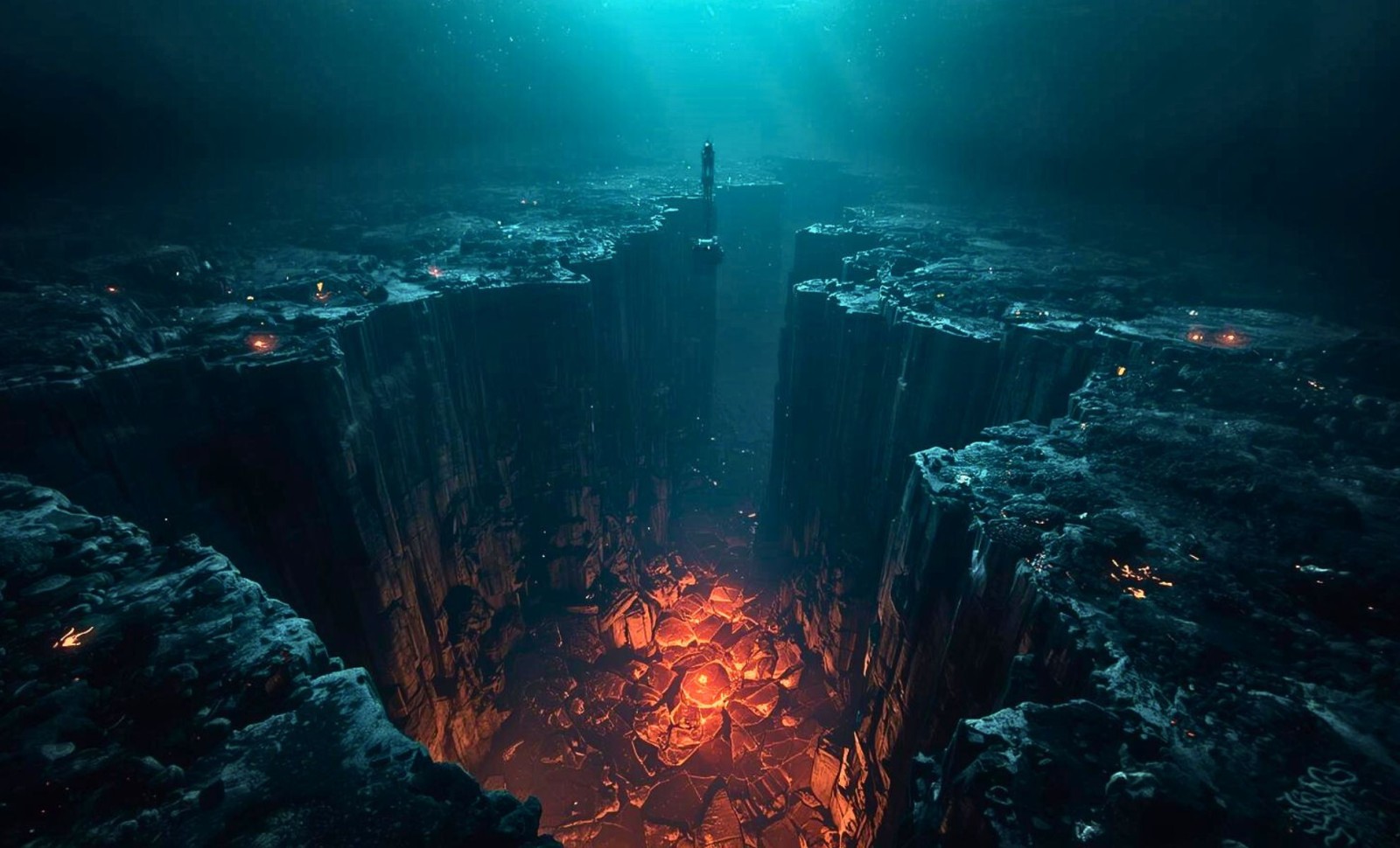 Discovery of Enormous Deep-Earth Structures Suggests Vestiges of Primordial Molten Planet 