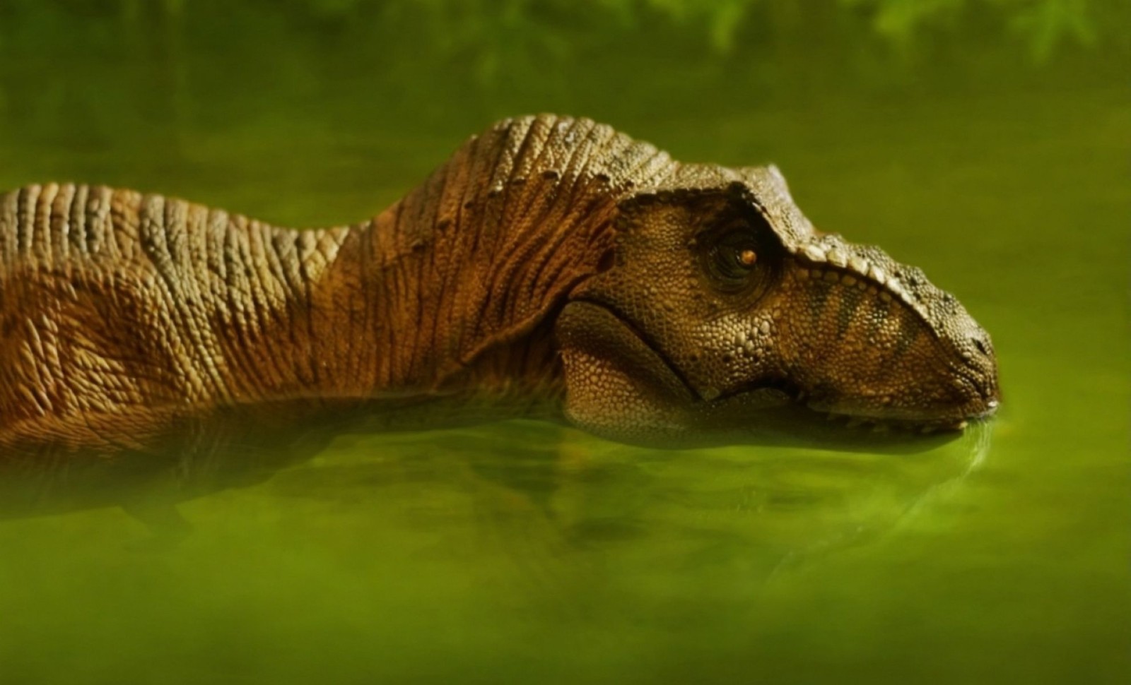 New Evidence Suggests T. rex Was Skilled in Swimming, Not Just Hunting on Land 
