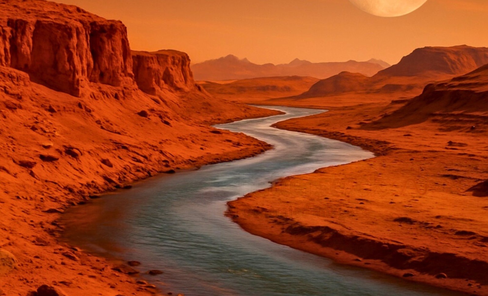 New Study Reveals Vast Ancient River Networks Carved Mars’ Landscape 