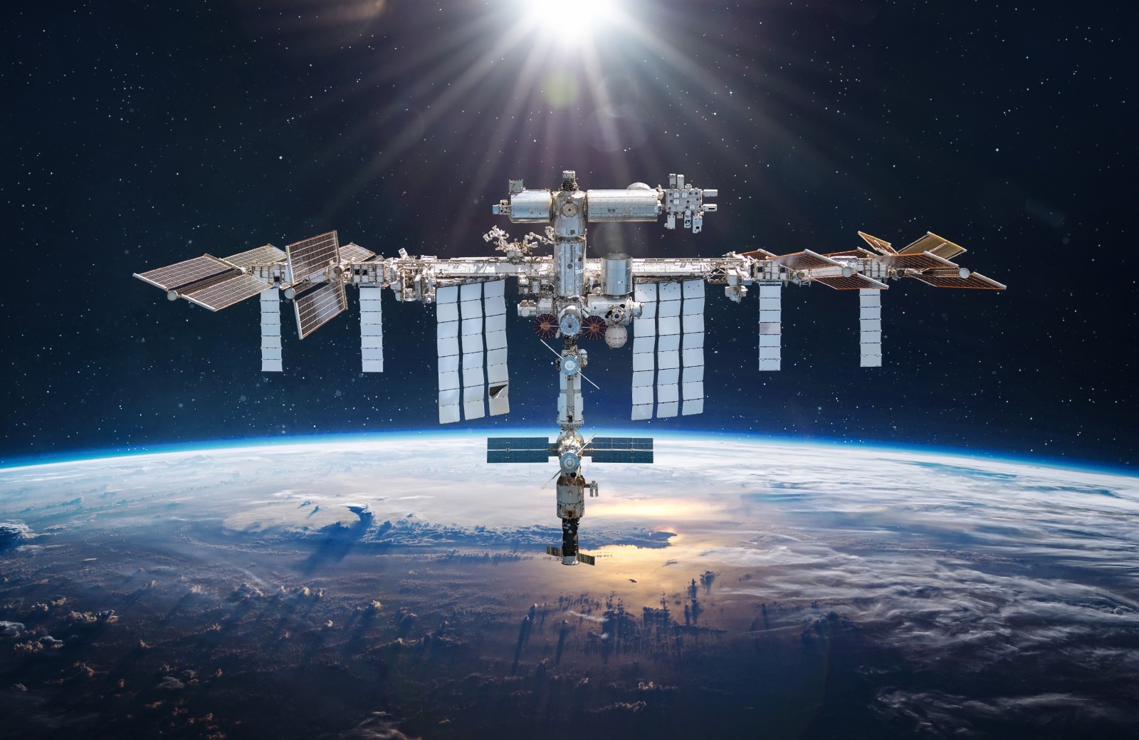 ISS Achieves Historic Moment with All Eight Docking Ports Occupied Simultaneously 