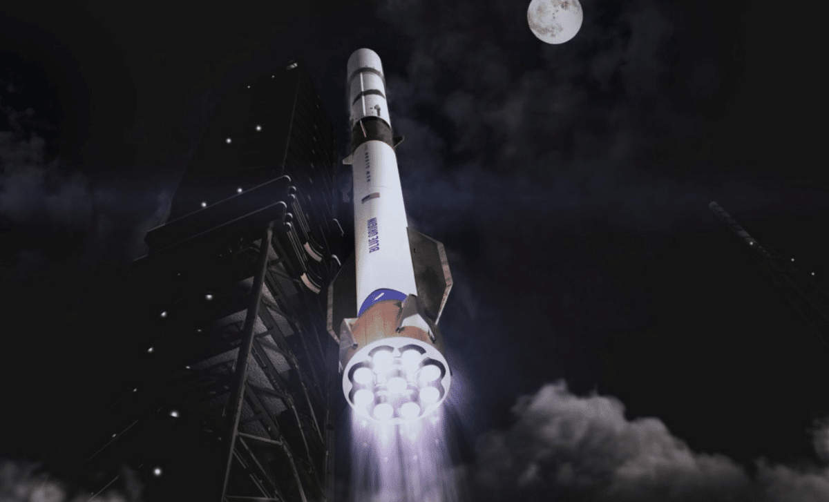 Blue Origin Unveils Powerful 70,000kg Rocket and Advanced Lunar Technologies 