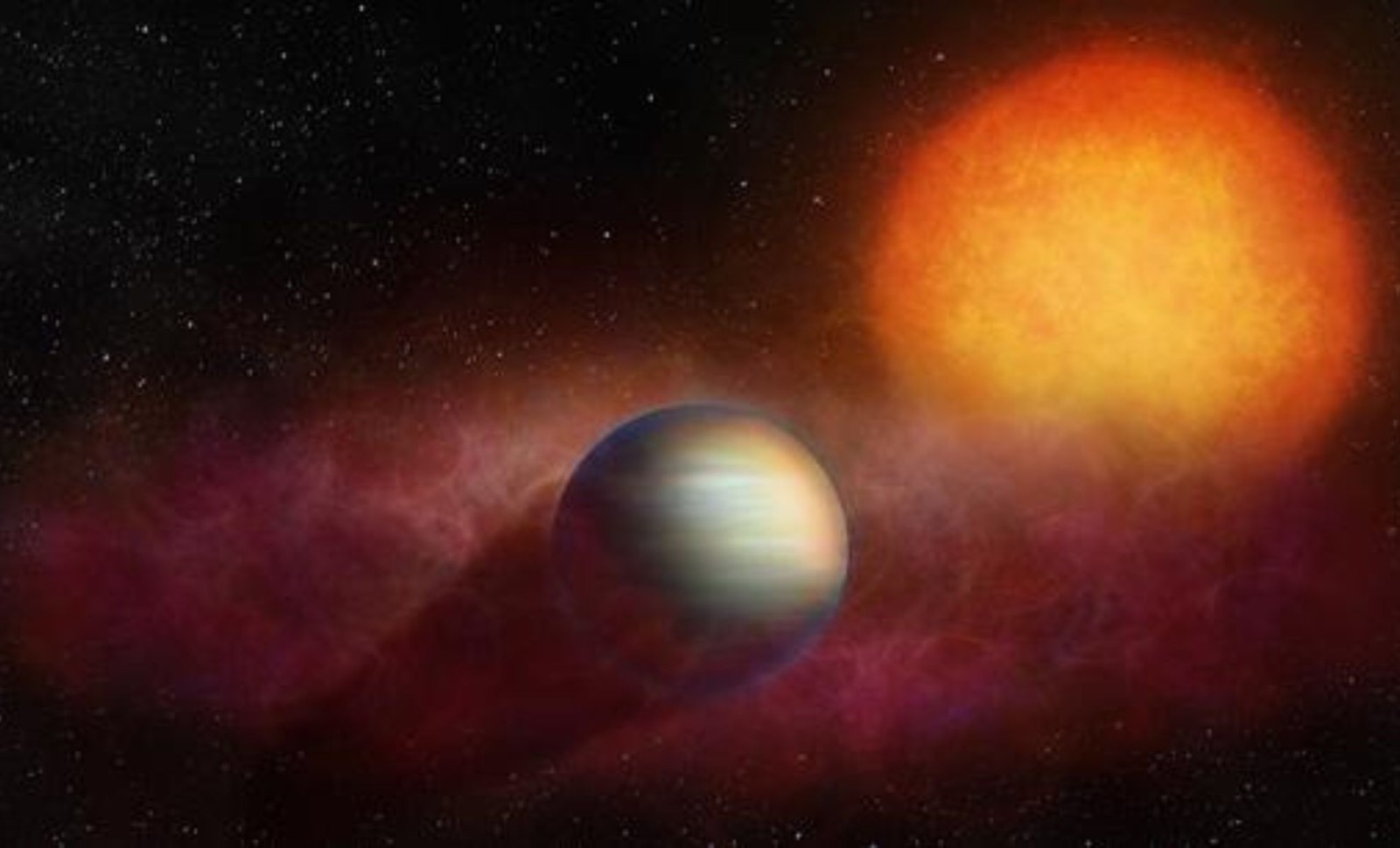 JWST Unveils Massive Helium Escape From Distant Exoplanet WASP-107b 