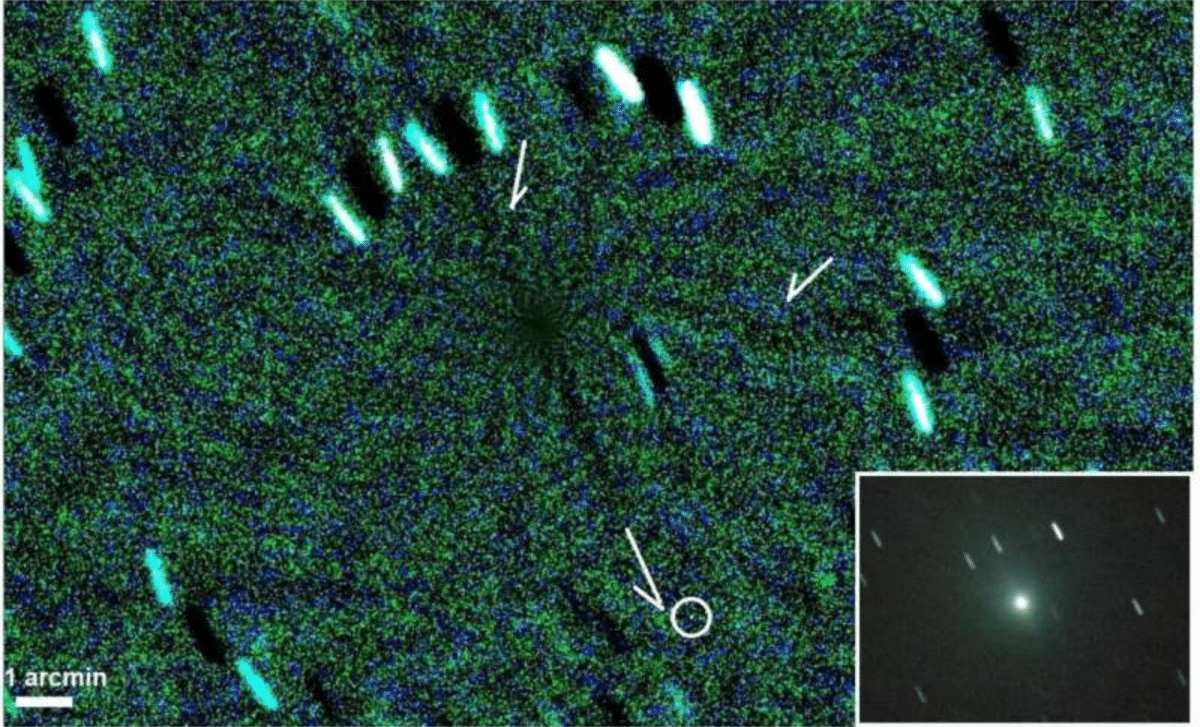 Icy Volcanoes Discovered on Interstellar Visitor Could Transform Comet Science 