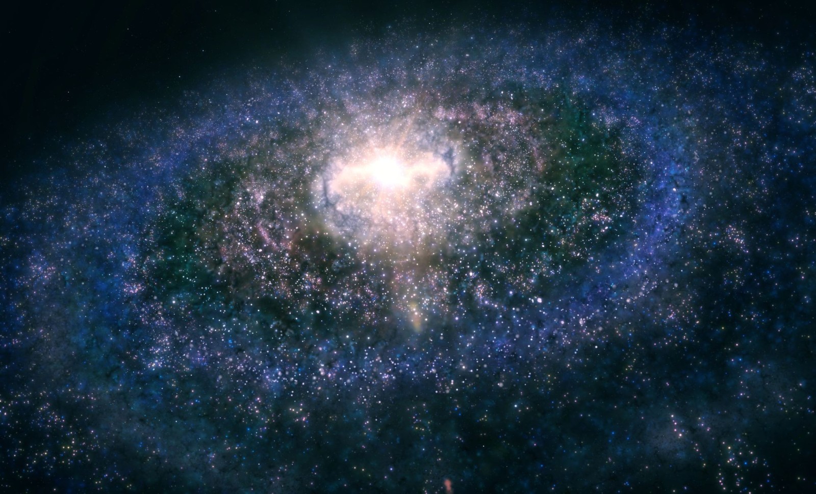 Scientists Uncover Massive Rotating Cosmic Filament Hosting Hundreds of Galaxies 