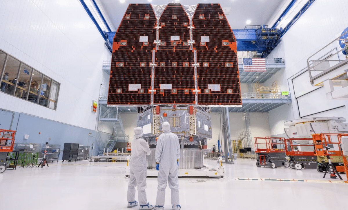 NASA Finalizes Assembly of Nancy Grace Roman Space Telescope 