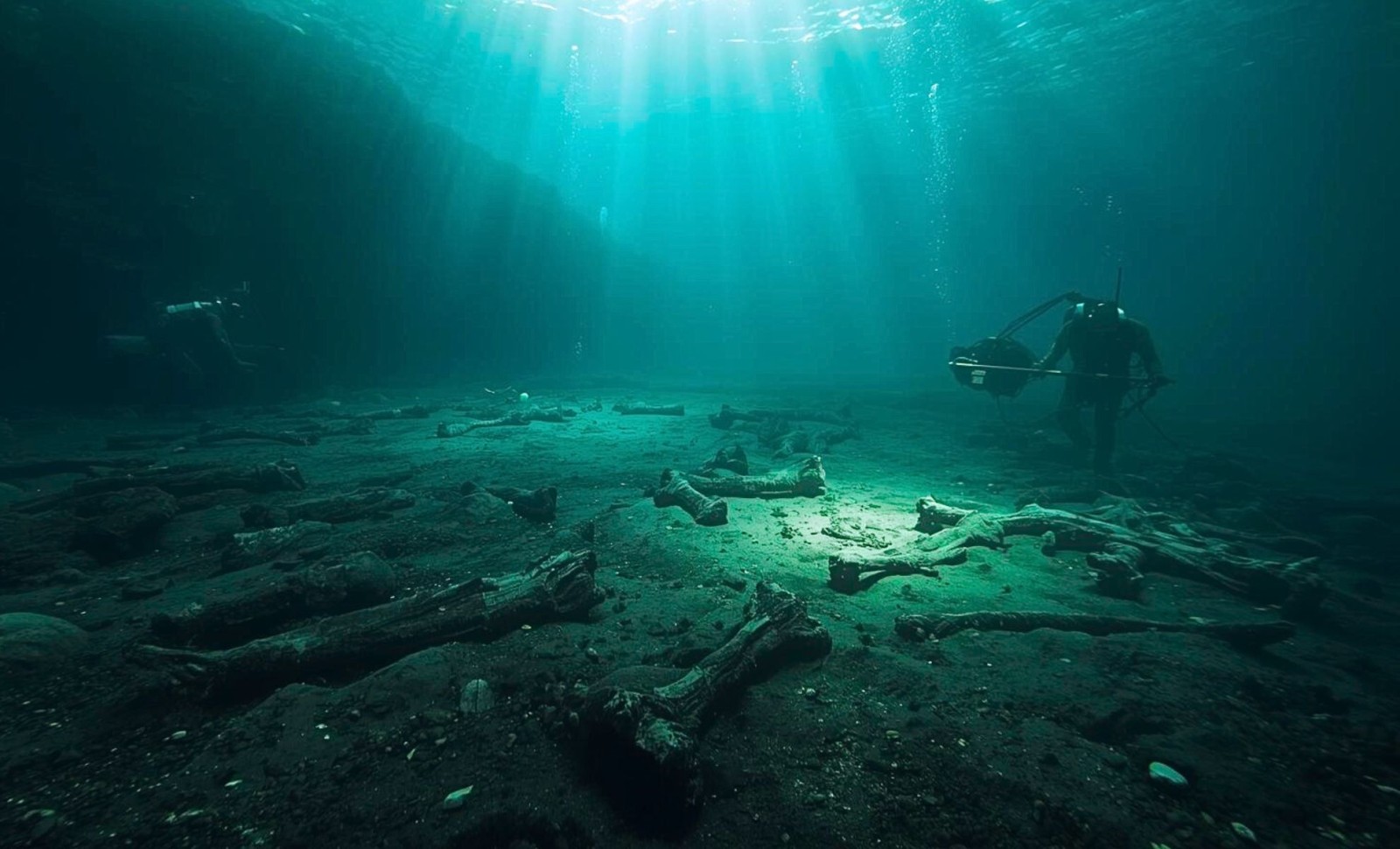 Under Java’s Waters, New Fossils Upend Our Understanding of Early Human Life 