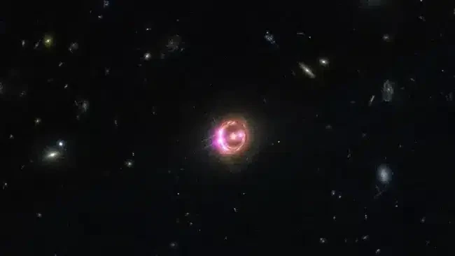 Scientists Unveil the Hidden Corona Surrounding a Distant Supermassive Black Hole 