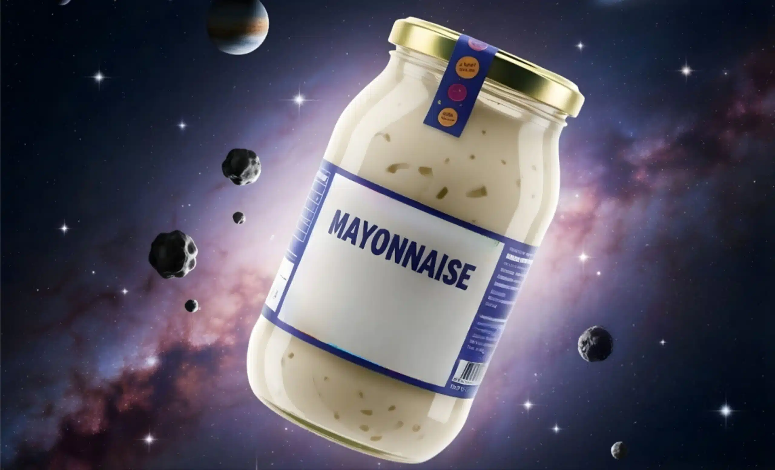 Unveiling the Secrets of Mayonnaise and Soft Matter in Orbit 