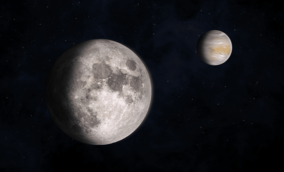 Witness a Stunning Moon and Jupiter Pairing in the Night Sky Tomorrow 