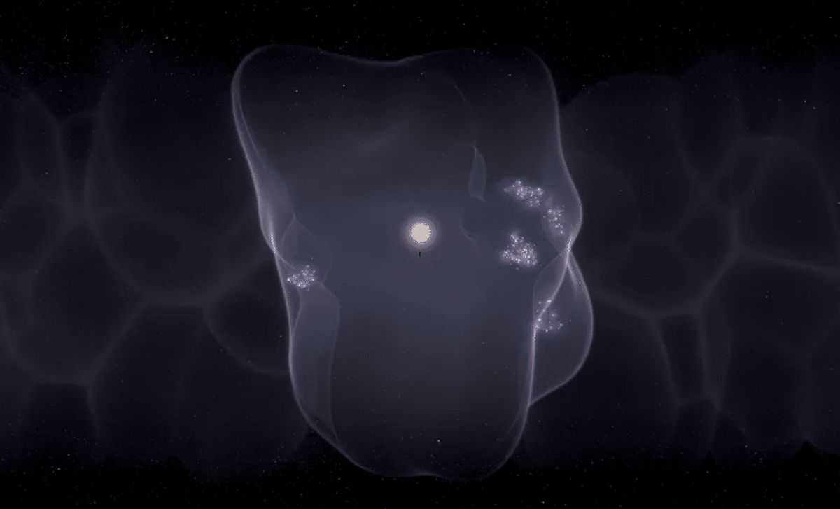 Astronomers Discover Evidence of a Stellar Encounter’s Lasting Impact on Our Solar Neighborhood 